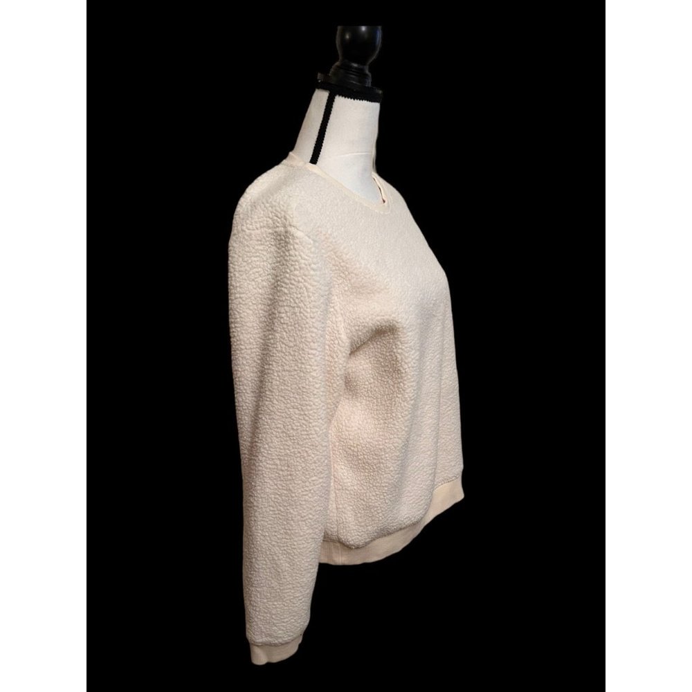 NWOT Lucky Brand Sherpa Sweatshirt -XL - Picture 5 of 9
